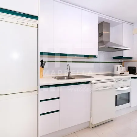 Amplio Planta Jardin Nagueles Διαμέρισμα Μαρμπέλλα
