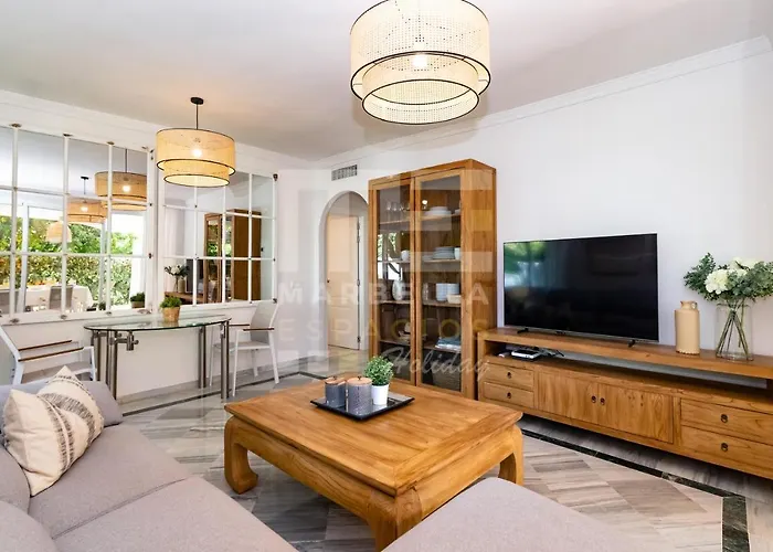 아파트 Amplio Planta Jardin Nagueles *