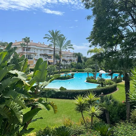 Amplio Planta Jardin Nagueles Apartmán Marbella