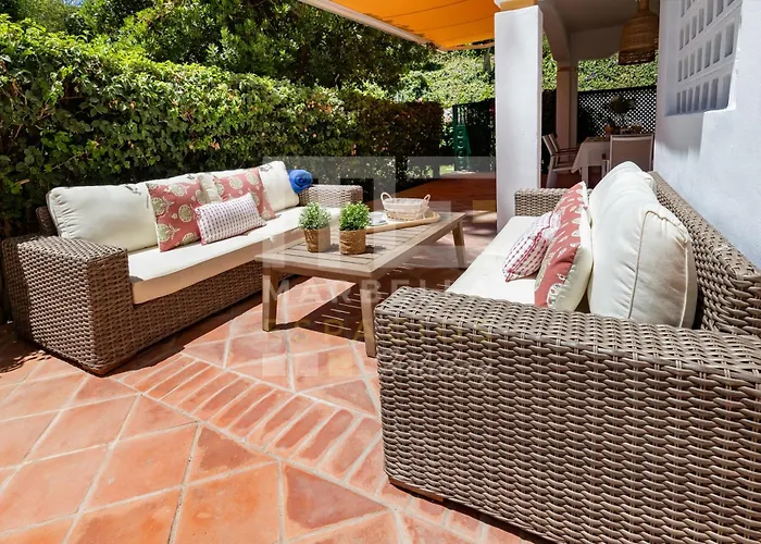 Lägenhet Amplio Planta Jardin Nagueles Marbella